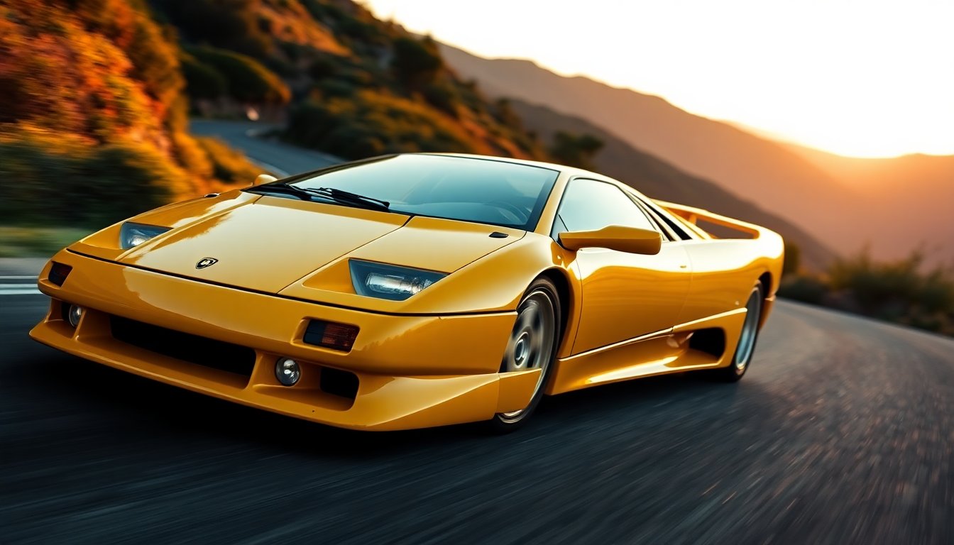 il fascino eterno della lamborghini diablo 35 anni di storia e prestazioni 1760620905