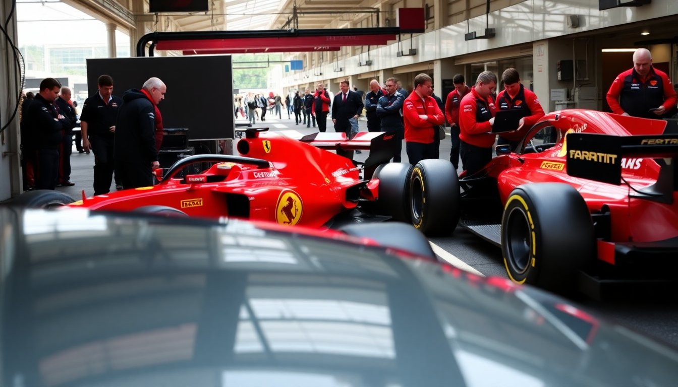 il futuro di ferrari e aston martin in formula 1 innovazioni e sfide da affrontare 1760314510