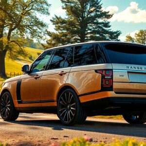 il nuovo range rover overfinch celebrazione del 50 anniversario con stile python 1759694670