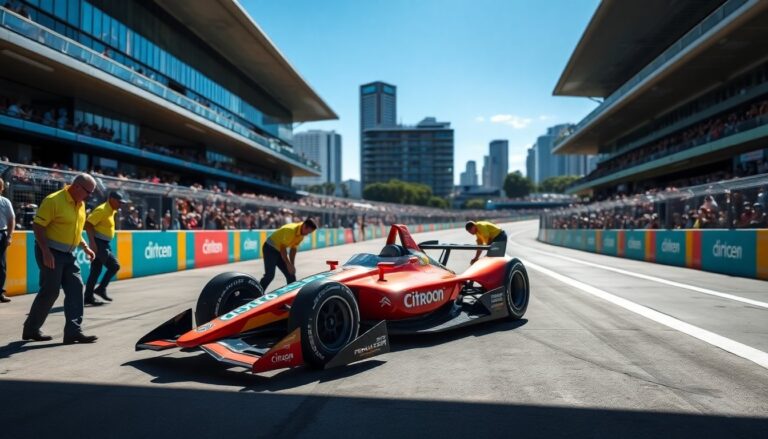 il ritorno di citroen nelle corse elettriche scopri la formula e 1761171584