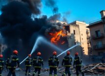 incendio a roma causa evacuazione di 200 persone 1760325507