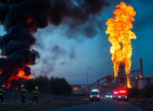 incendio in unindustria chimica provoca evacuazioni in emilia romagna python 1759495926