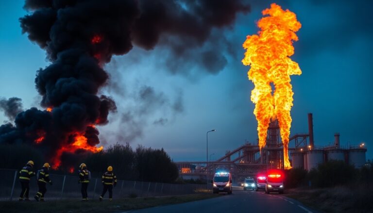 incendio in unindustria chimica provoca evacuazioni in emilia romagna python 1759495926