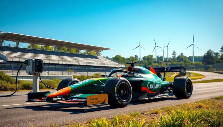 la formula 1 e la sua guida verso un futuro sostenibile innovazioni e strategie ecologiche 1760955719