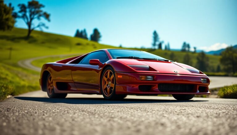 la lamborghini diablo 35 anni di storia e innovazione iconica 1760414155