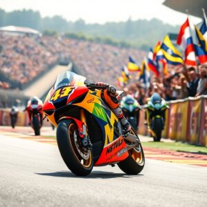 la straordinaria carriera di valentino rossi nella motogp rivalita epiche e trionfi indimenticabili python 1759540117