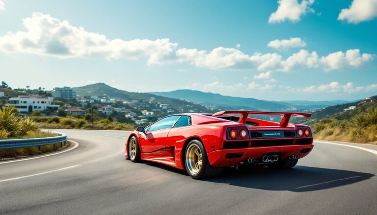 lamborghini diablo 35 anni di eccellenza nelle prestazioni e nel design iconico 1761084591