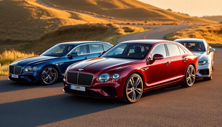 le tre edizioni speciali della bentley flying spur per celebrare i suoi anniversari 1761193197