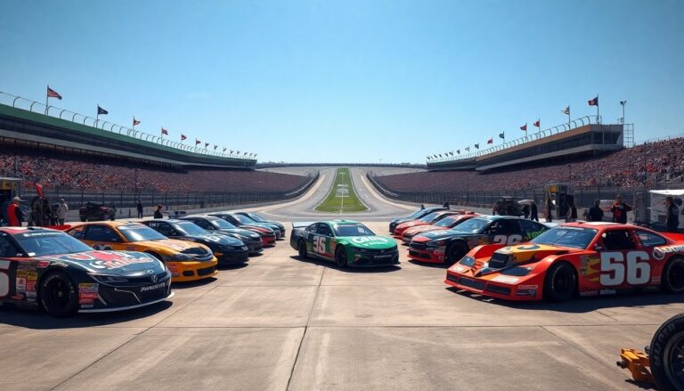 levoluzione della nascar impatti e innovazioni nel motorsport python 1759363632