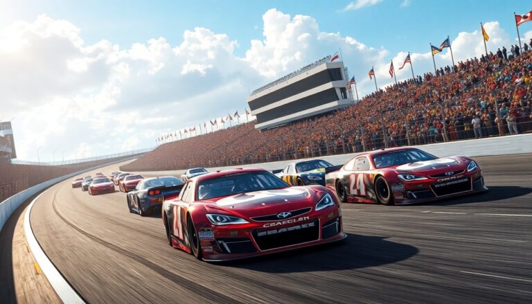 levoluzione della nascar storia e impatto nel mondo delle corse 1760189071