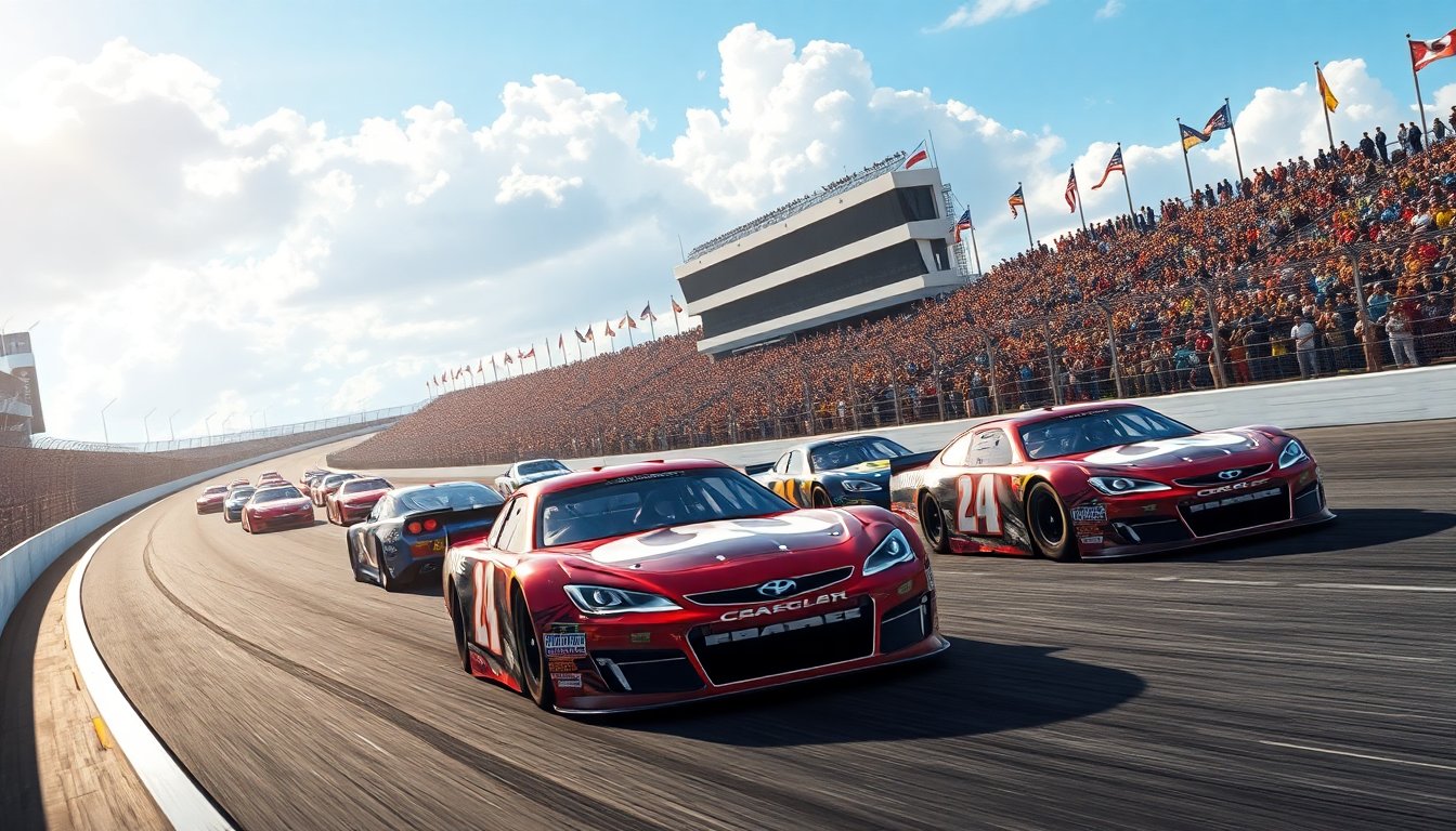levoluzione della nascar storia e impatto nel mondo delle corse 1760189071
