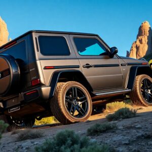 mansory trasforma la mercedes amg g 63 potenza e stile senza pari python 1759746040