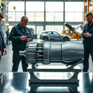 mercedes e yasa presentano un potente motore elettrico da 1000 cavalli 1761291416