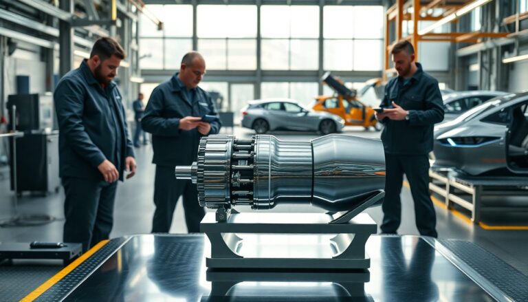 mercedes e yasa presentano un potente motore elettrico da 1000 cavalli 1761291416