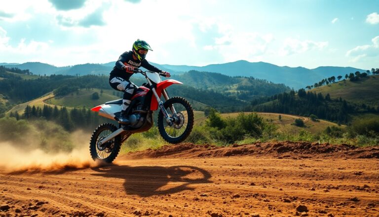 motocross scopri ladrenalina del fuoristrada e le tecniche per dominare la pista 1760462262