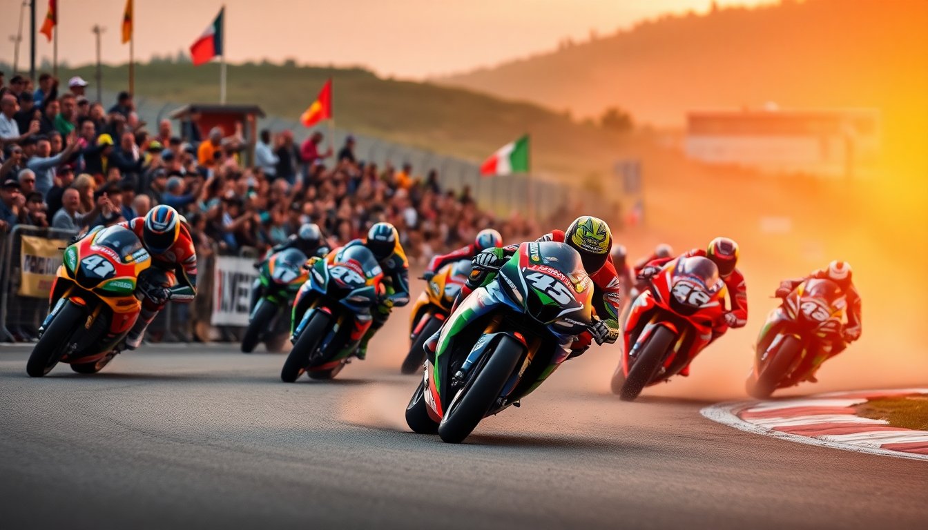motomondiale esplora luniverso delle corse motociclistiche python 1759580620