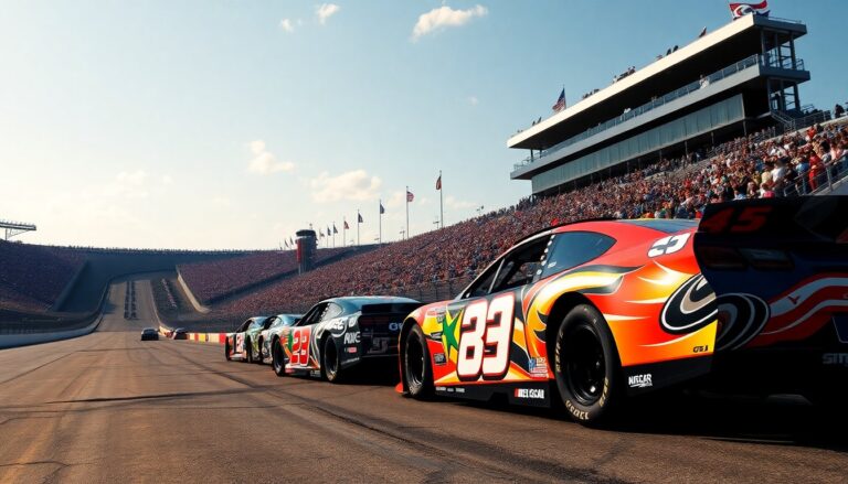 nascar immergiti nella passione e nella competizione delle corse automobilistiche americane 1759879235