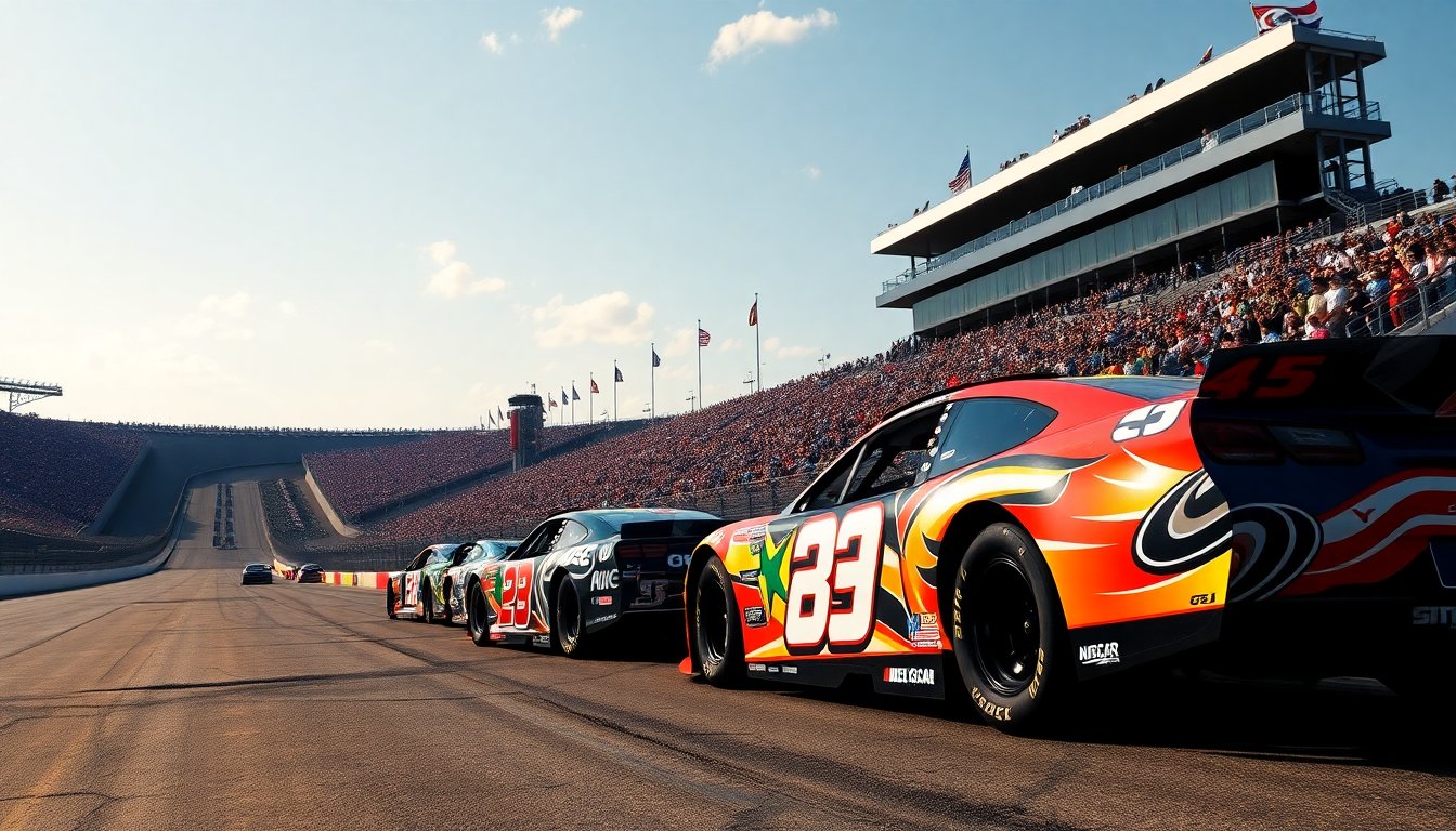 nascar immergiti nella passione e nella competizione delle corse automobilistiche americane 1759879235