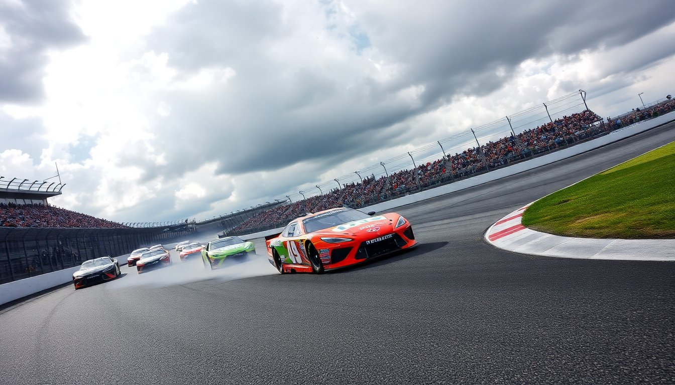 nascar scopri il mondo della velocita e delle strategie sportive 1760808211