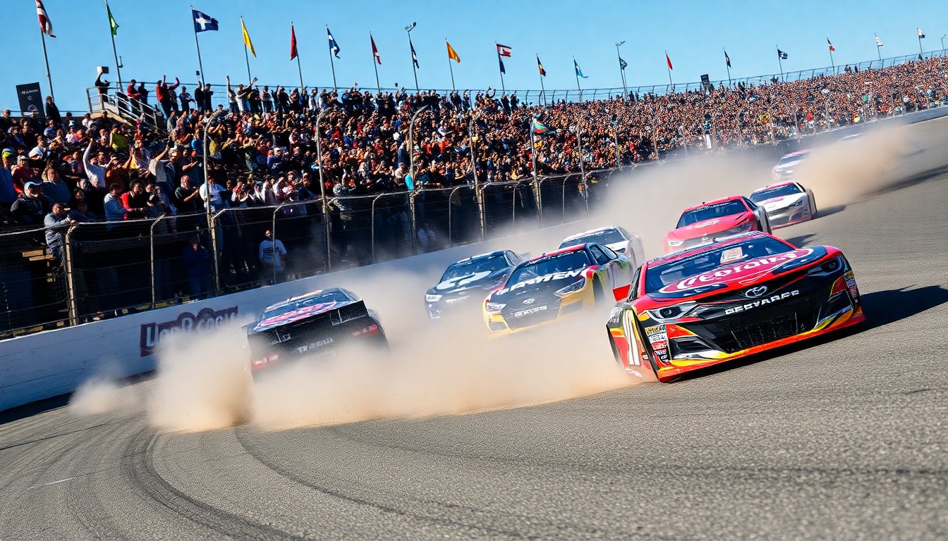 nascar scopri la storia e le emozioni delle corse auto piu avvincenti 1760859549