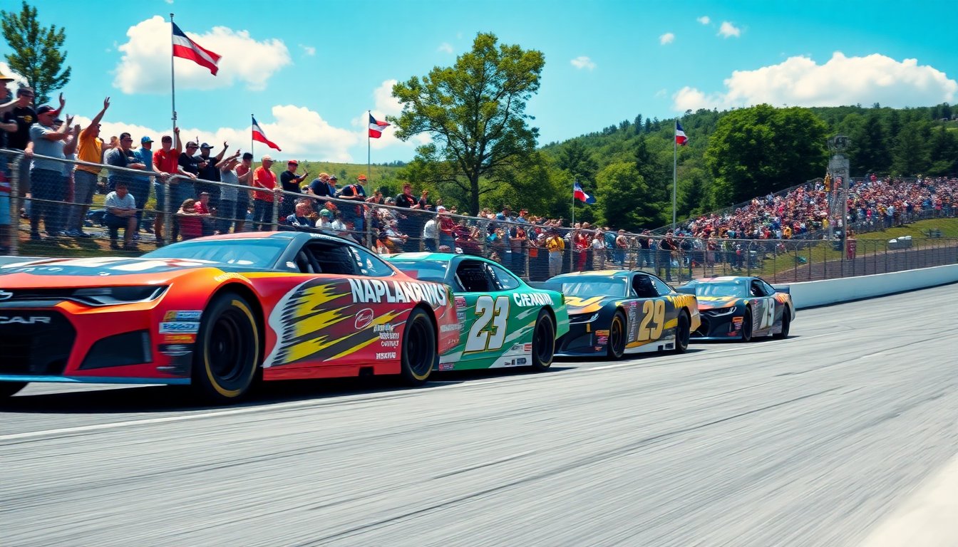 nascar storia eventi iconici e influenza sulla cultura americana 1760756914