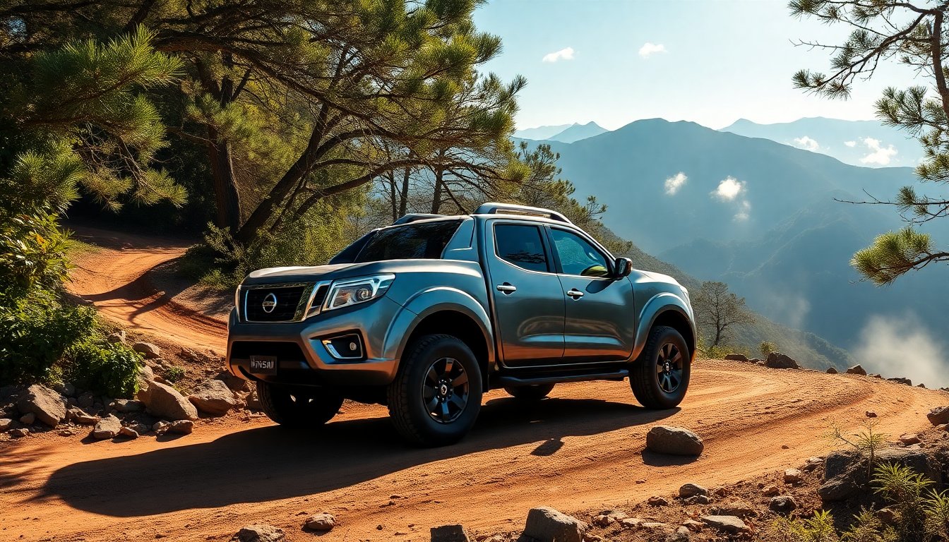 nissan frontier rapid runner il pick up ideale per avventure off road emozionanti 1761848213