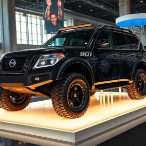 nissan patrol al sema show il potente fuoristrada da 1000 cv che sorprende 1761899008