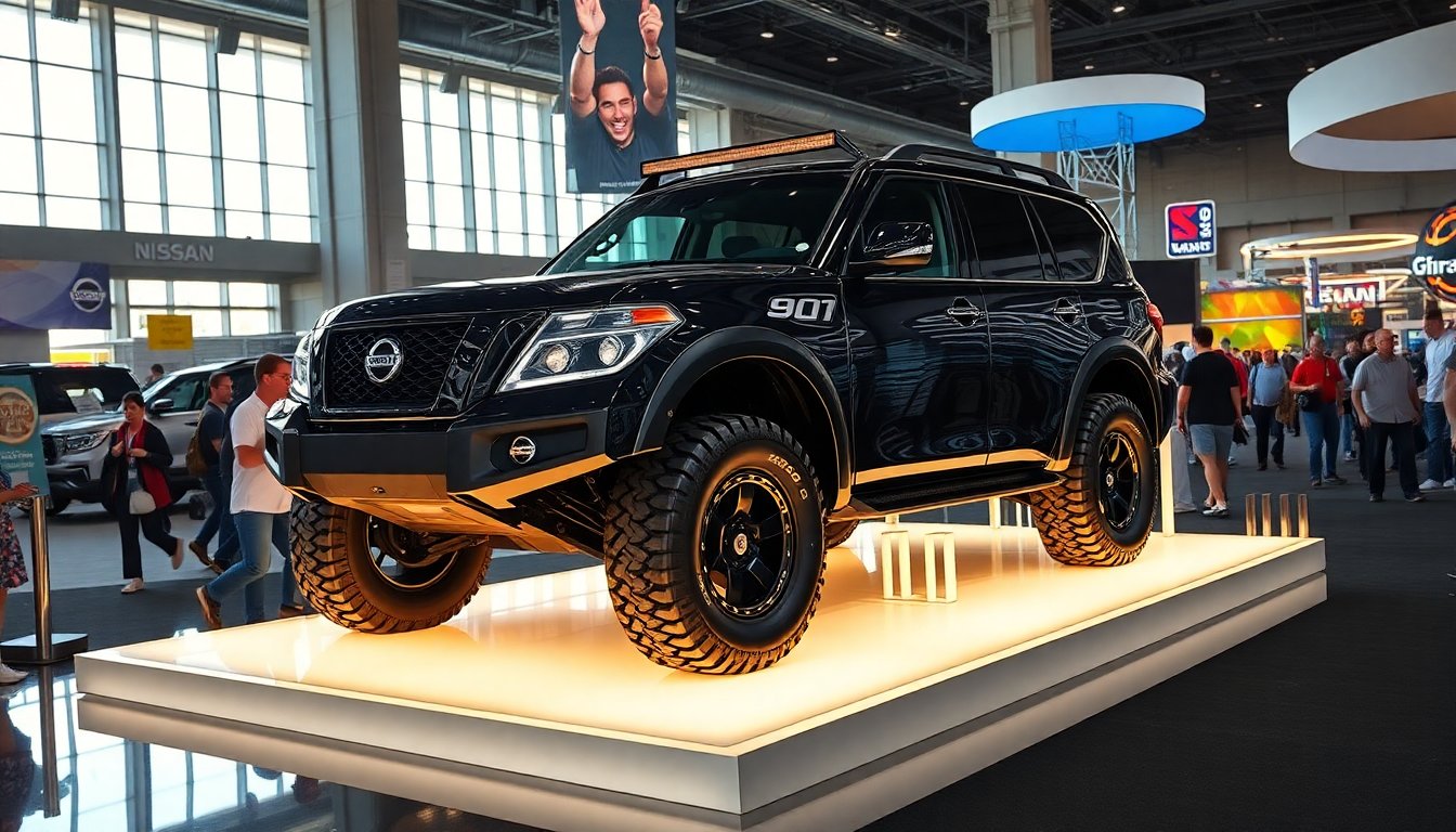 nissan patrol al sema show il potente fuoristrada da 1000 cv che sorprende 1761899008