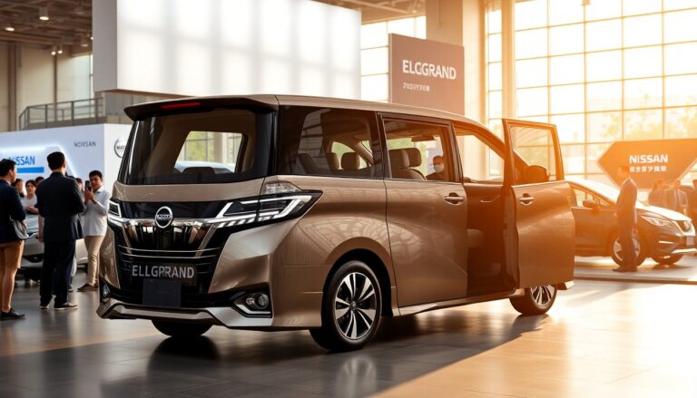 nissan svela la nuova generazione di elgrand al japan mobility show 2025 tutte le novita 1761949841