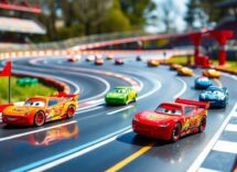 pack gara disney cars avventura e divertimento in scala 155 1761269585