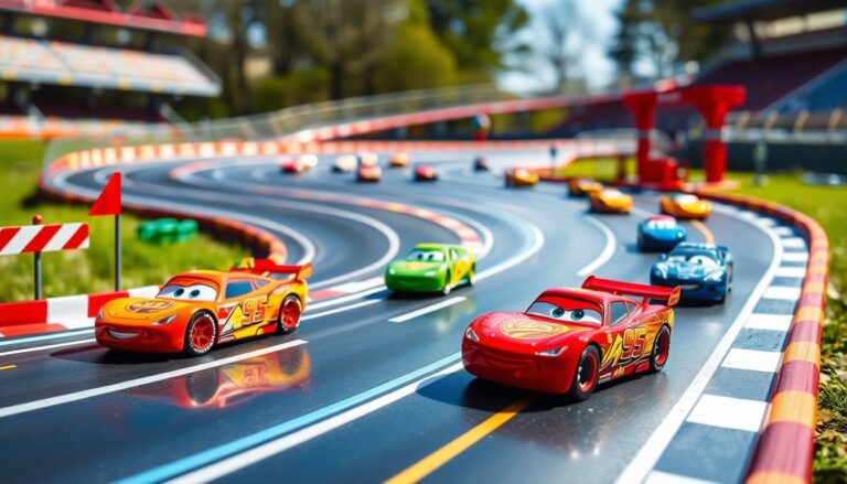 pack gara disney cars avventura e divertimento in scala 155 1761269585