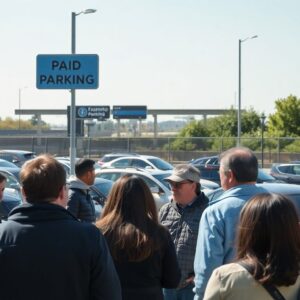 pendolari in rivolta la controversia sul parcheggio a pagamento python 1759278517