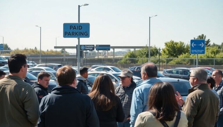 pendolari in rivolta la controversia sul parcheggio a pagamento python 1759278517