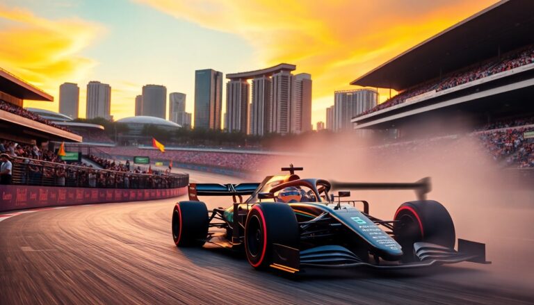 pole position straordinaria di george russell al gp di singapore 2025 python 1759609987