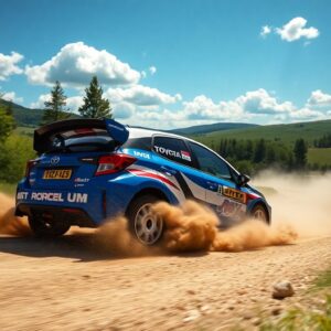 rally europa centrale toyota domina il primo giorno di gara 1760642921
