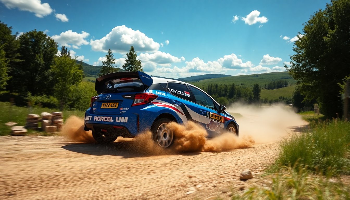 rally europa centrale toyota domina il primo giorno di gara 1760642921
