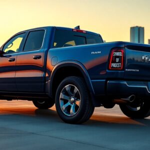 ritorno del motore hemi v8 nel ram 1500 2026 un badge di protesta che fa notizia 1760126642