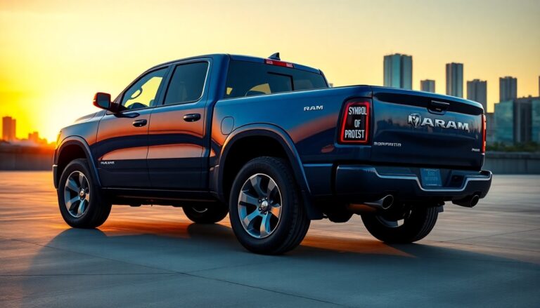 ritorno del motore hemi v8 nel ram 1500 2026 un badge di protesta che fa notizia 1760126642