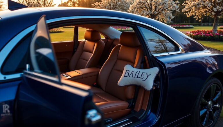 rolls royce spectre bailey il lusso incontra lomaggio canino python 1759440876