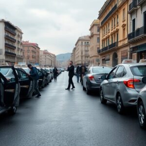 sciopero dei taxi a napoli 13 ore di disagi previsti il 23 ottobre 2025 1760742244