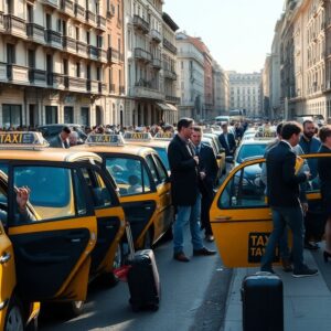 sciopero dei taxi a napoli del 23 ottobre 2025 disagi e impatti sulla mobilita 1760793570