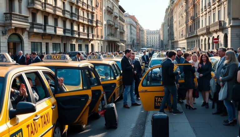 sciopero dei taxi a napoli del 23 ottobre 2025 disagi e impatti sulla mobilita 1760793570