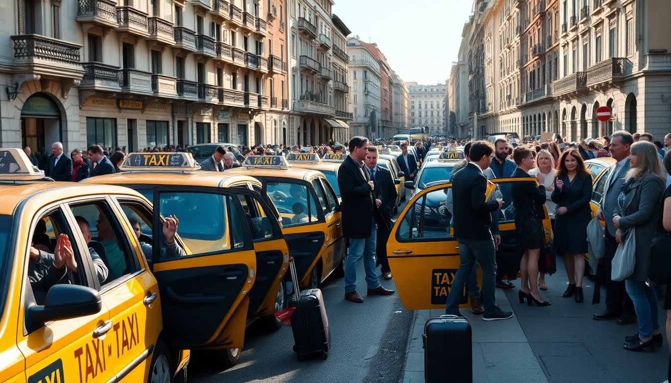 sciopero dei taxi a napoli del 23 ottobre 2025 disagi e impatti sulla mobilita 1760793570