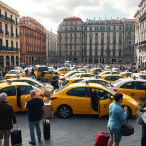 sciopero dei taxi a napoli disagi previsti per il 23 ottobre 2025 1760844902