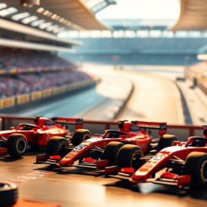 scopri i dettagli affascinanti della formula 1 con i modelli burago un viaggio nel mondo delle corse 1761313225
