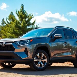 scopri il nuovo toyota rav4 potenza e efficienza del motore quattro cilindri 1760417823