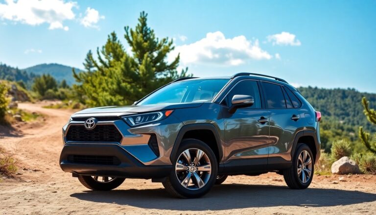 scopri il nuovo toyota rav4 potenza e efficienza del motore quattro cilindri 1760417823