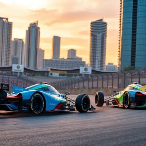 scopri la formula e innovazione e sostenibilita nel mondo delle corse automobilistiche python 1759315366