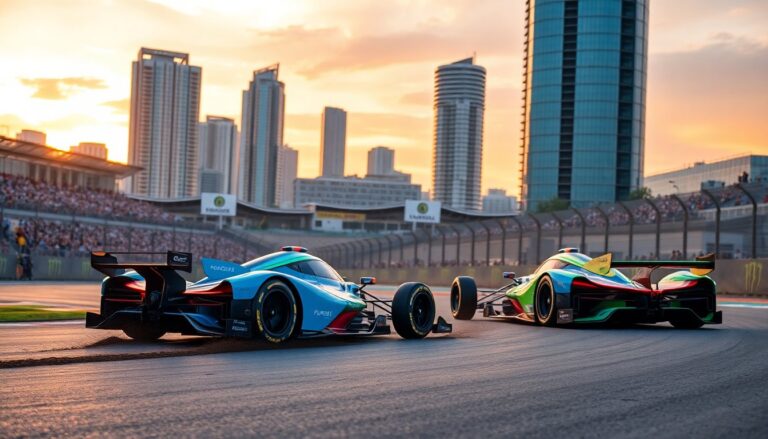 scopri la formula e innovazione e sostenibilita nel mondo delle corse automobilistiche python 1759315366