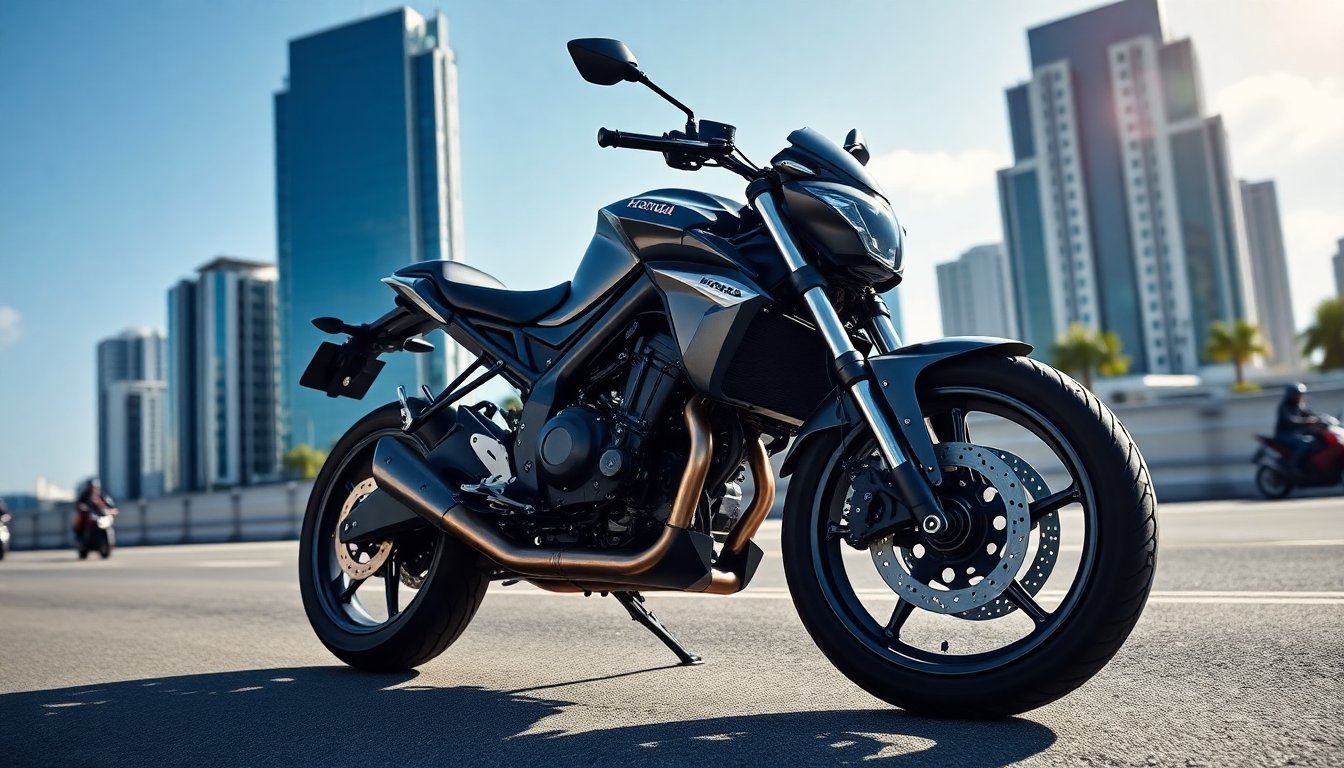 scopri la honda hornet 1000 la moto naked perfetta per gli appassionati di velocita 1761124208